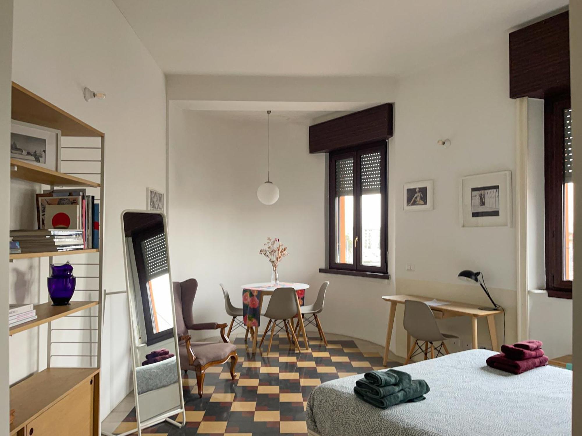 Big Bright Cozy Studio Apartment In Nolo Near Mm1 Μιλάνο Εξωτερικό φωτογραφία